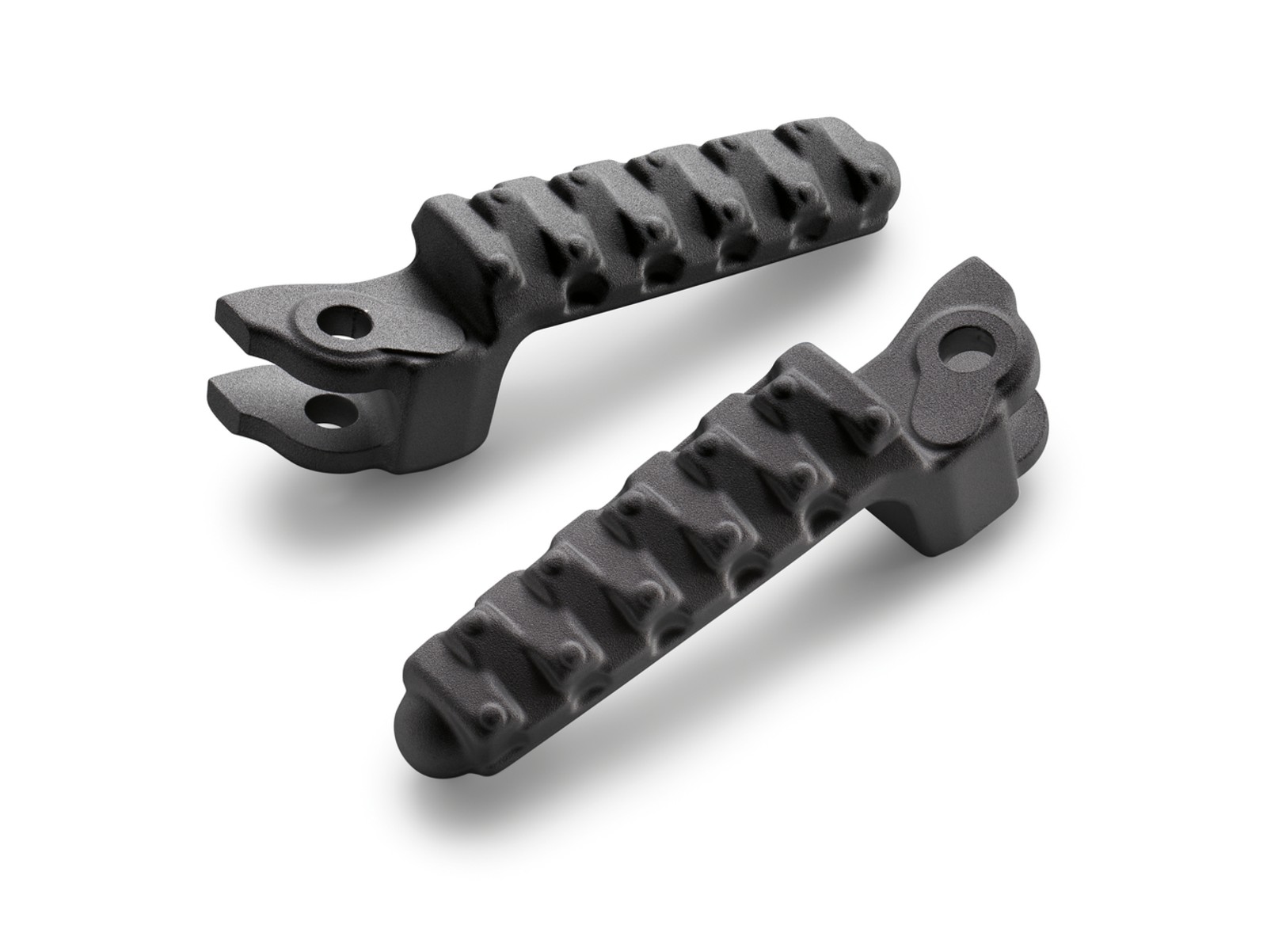 Fußrasten - Set , schwarz