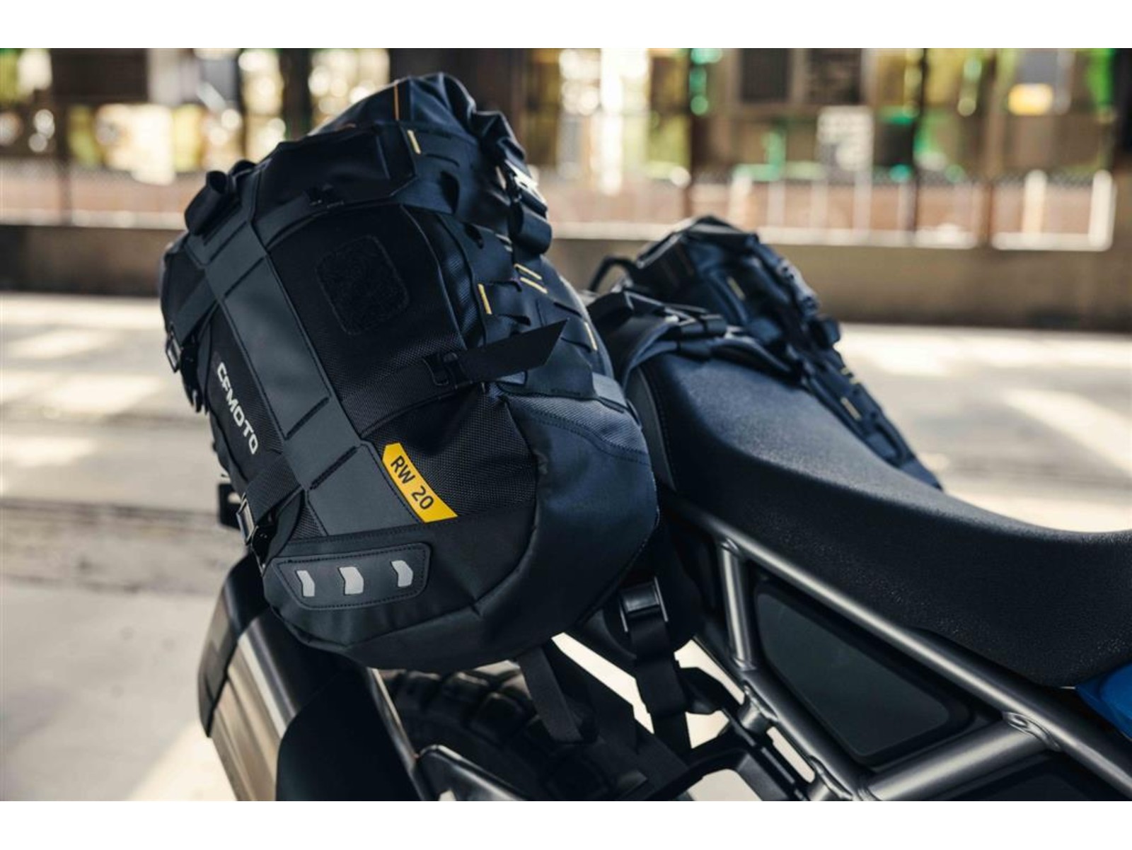 Seitentaschen Wasserfest