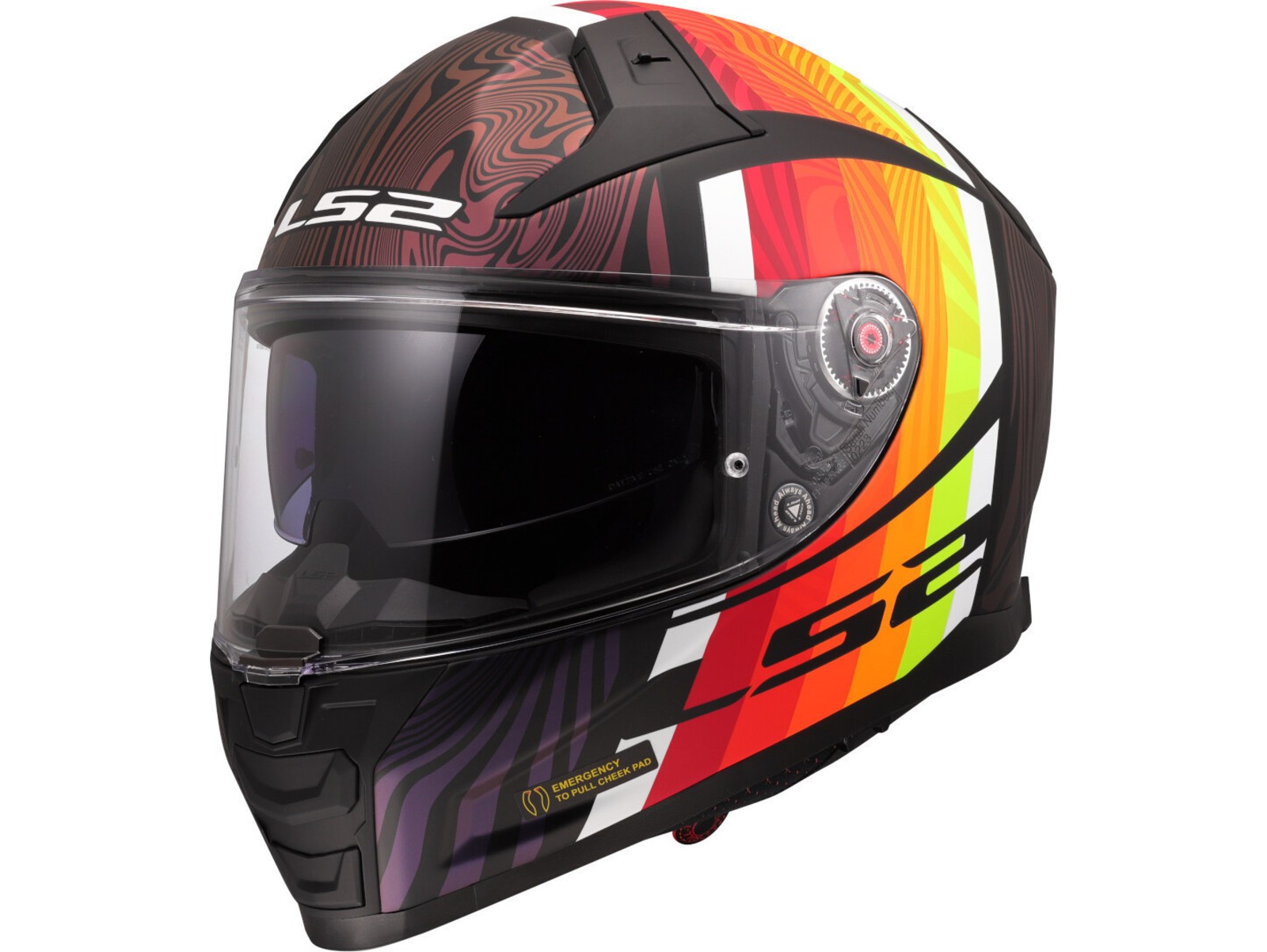 FF811 Vector II Freedom black Chameleon, L