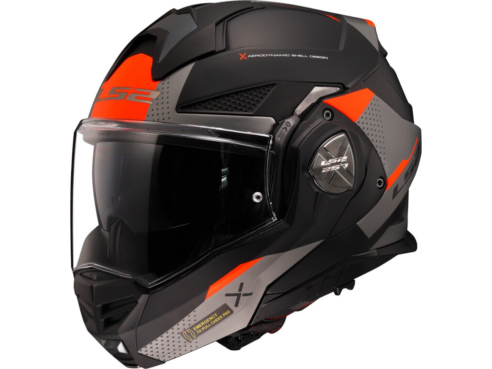 FF901 Advant X Oblivion M.Black titanium, XL