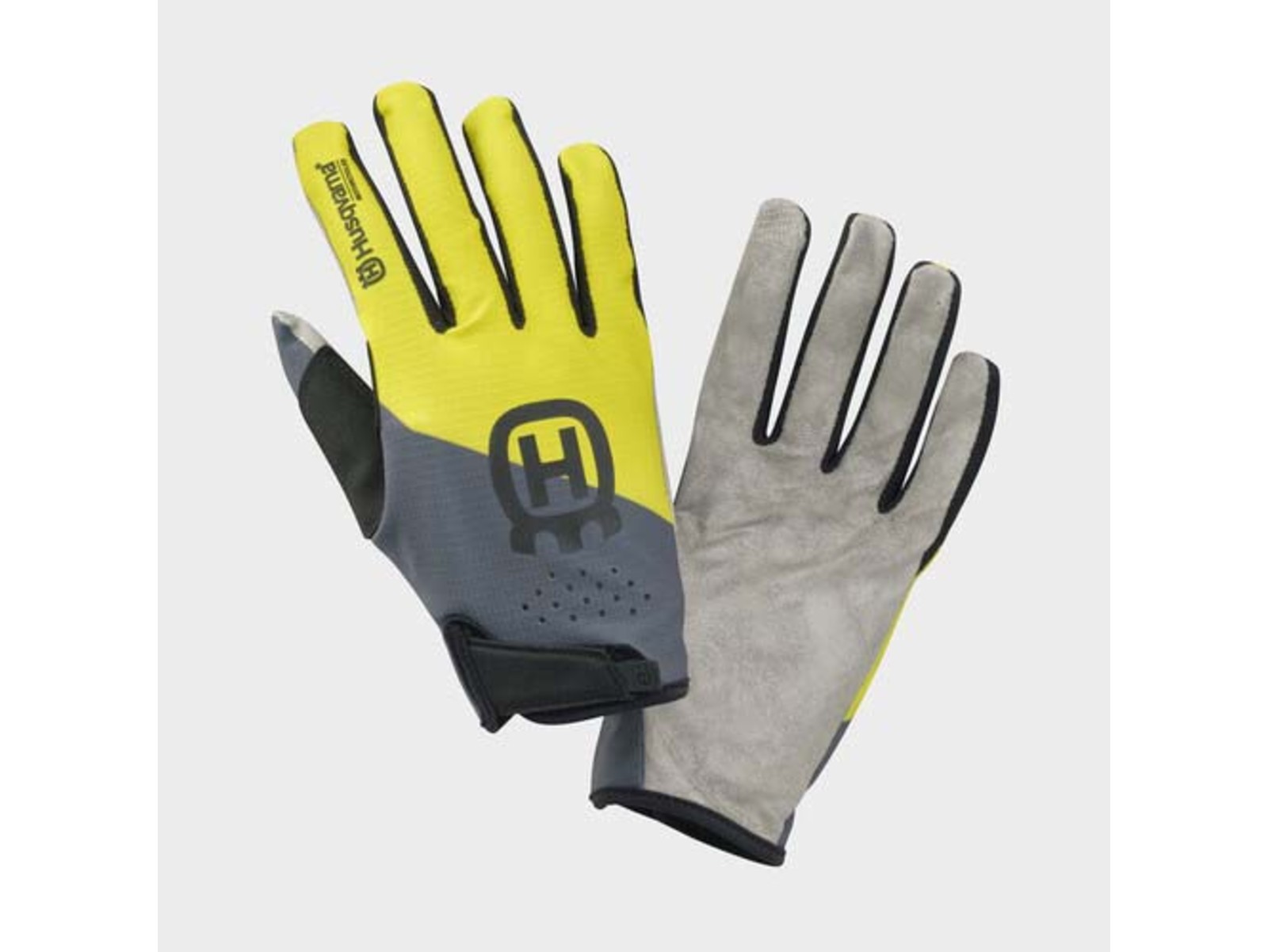 Handschuhe - Authentic Gloves Grey, L/10