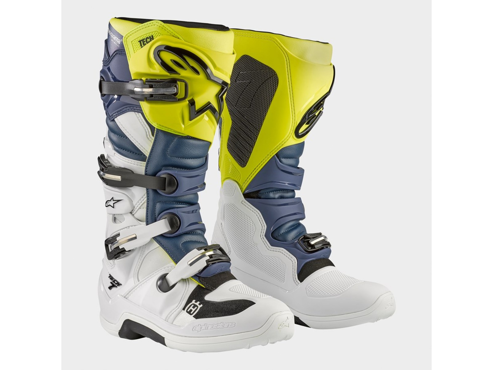 Alpinestars Tech 7 MX Stiefel, 12/47