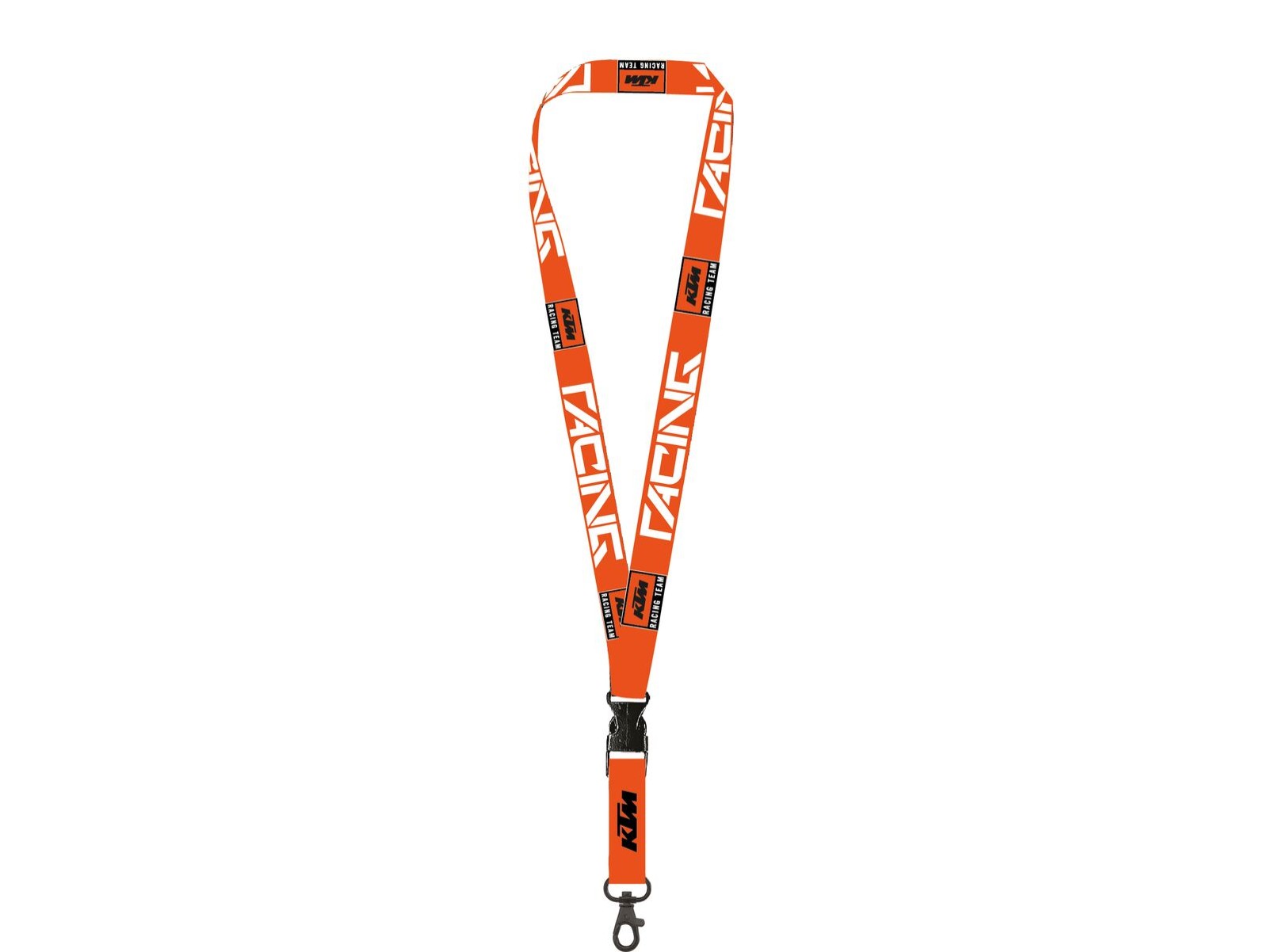 Team Lanyard Orange