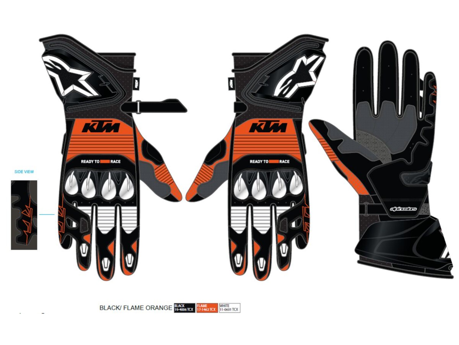 GP Pro R3 Gloves - Handschuhe, XL/11