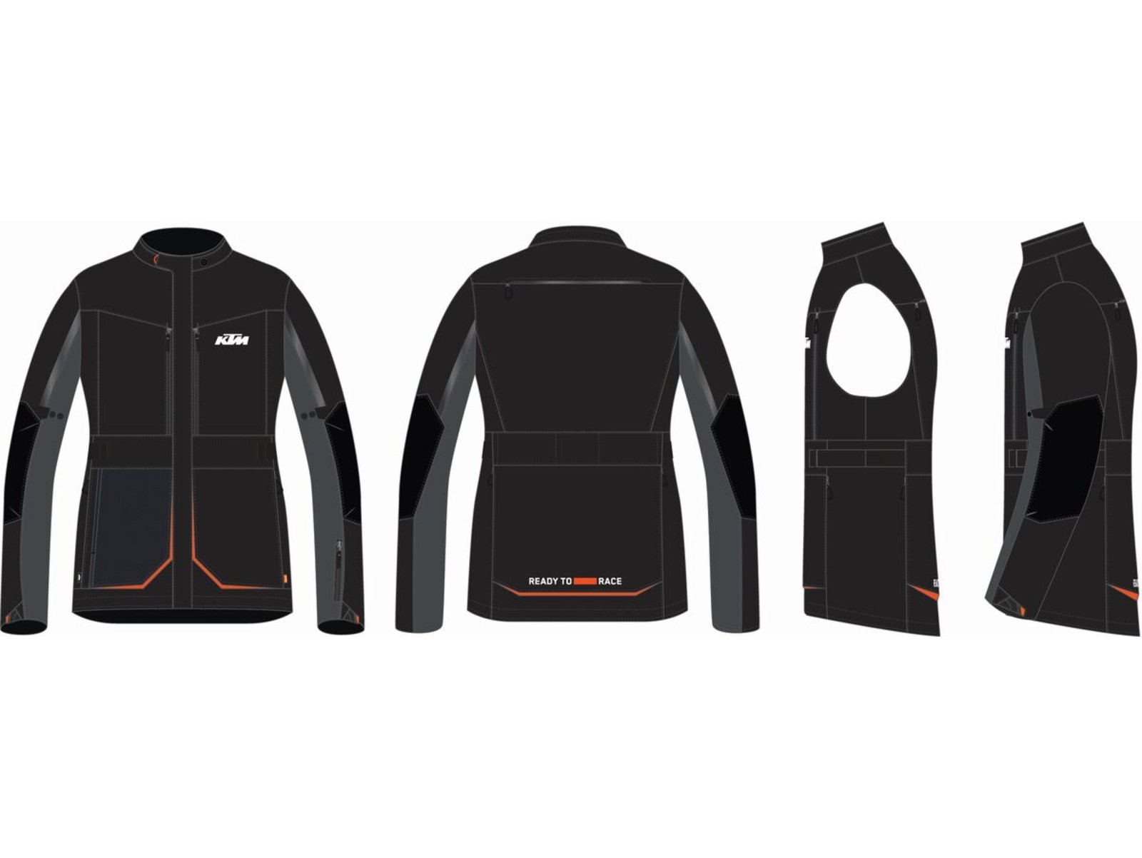 Women Tourrain V3 WP Jacket, S