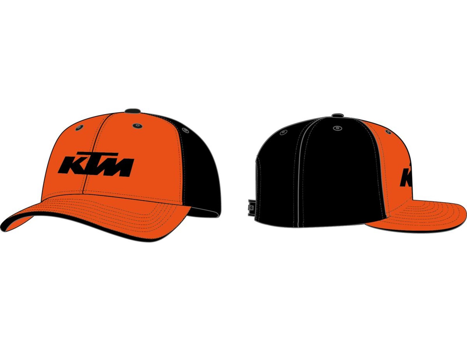 Mechanic curved Cap - Kappe