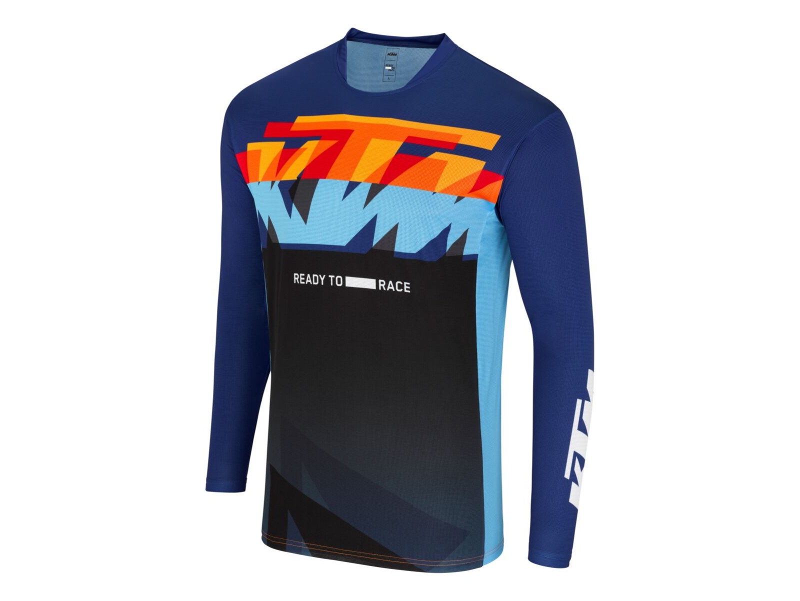 Pounce Jersey - Blau, M