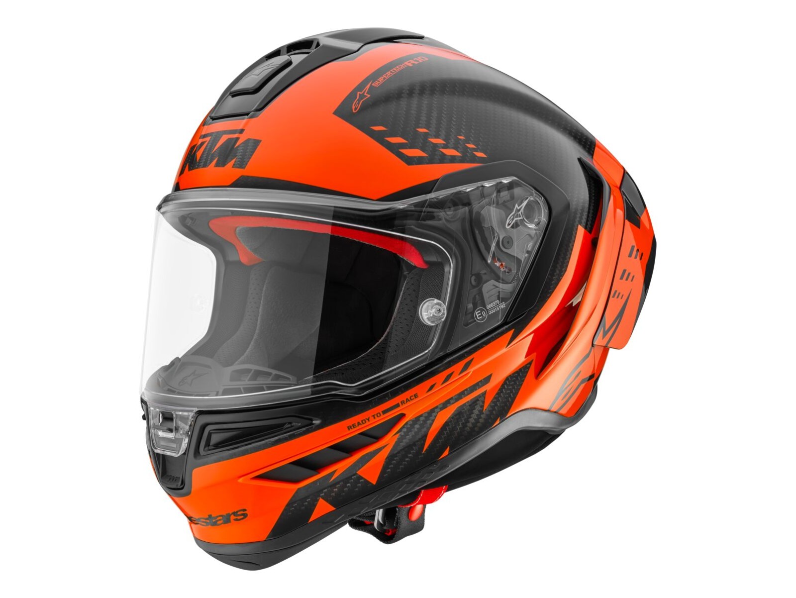 Supertech R10 Carbon Helm, M/57