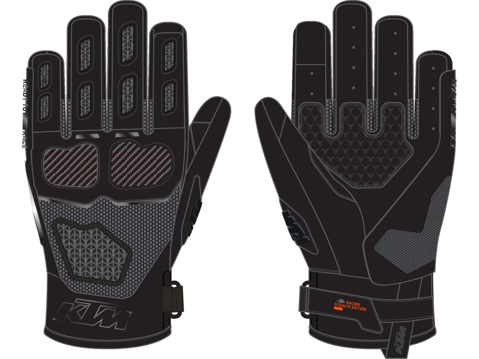 Radical X V3 Gloves Stealth - Handschuhe, L/10
