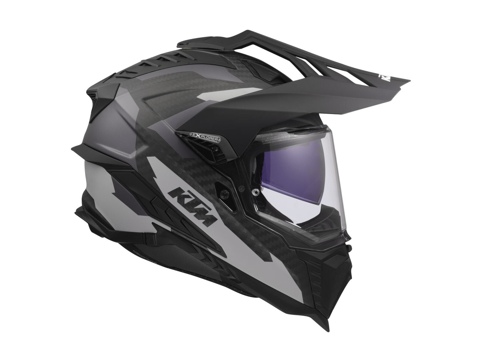 Explorer carbon Helmet stealth ECE, XXL/63-64