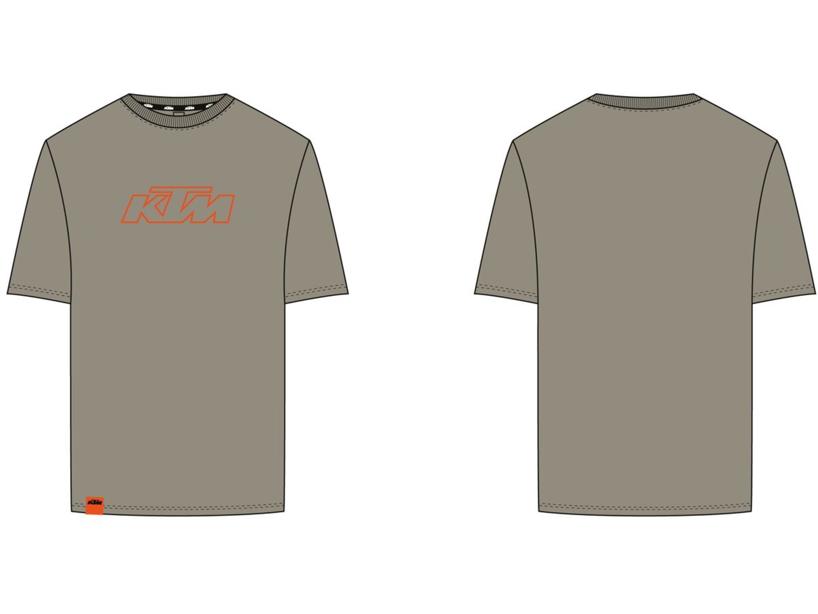 ESSENTIAL T-SHIRT BEIGE, S