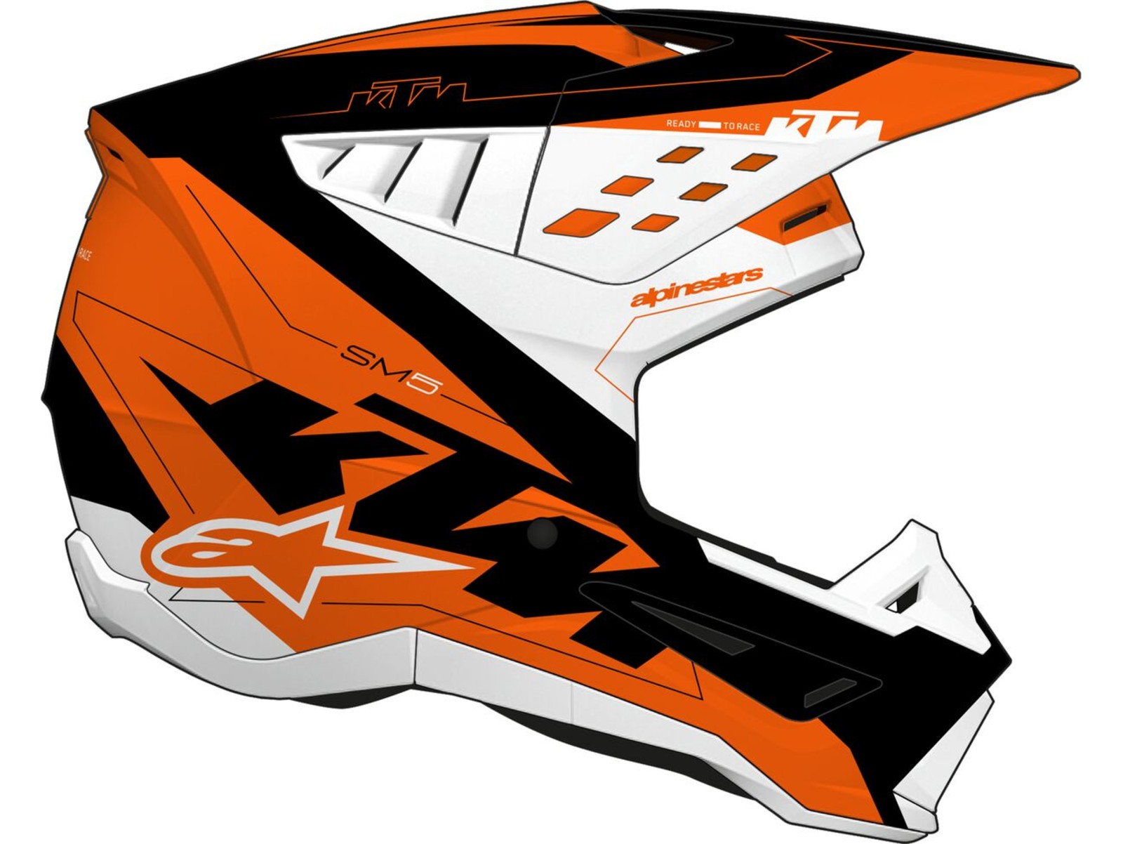 S-M 5 HELMET ECE+DOT, XS/53-54