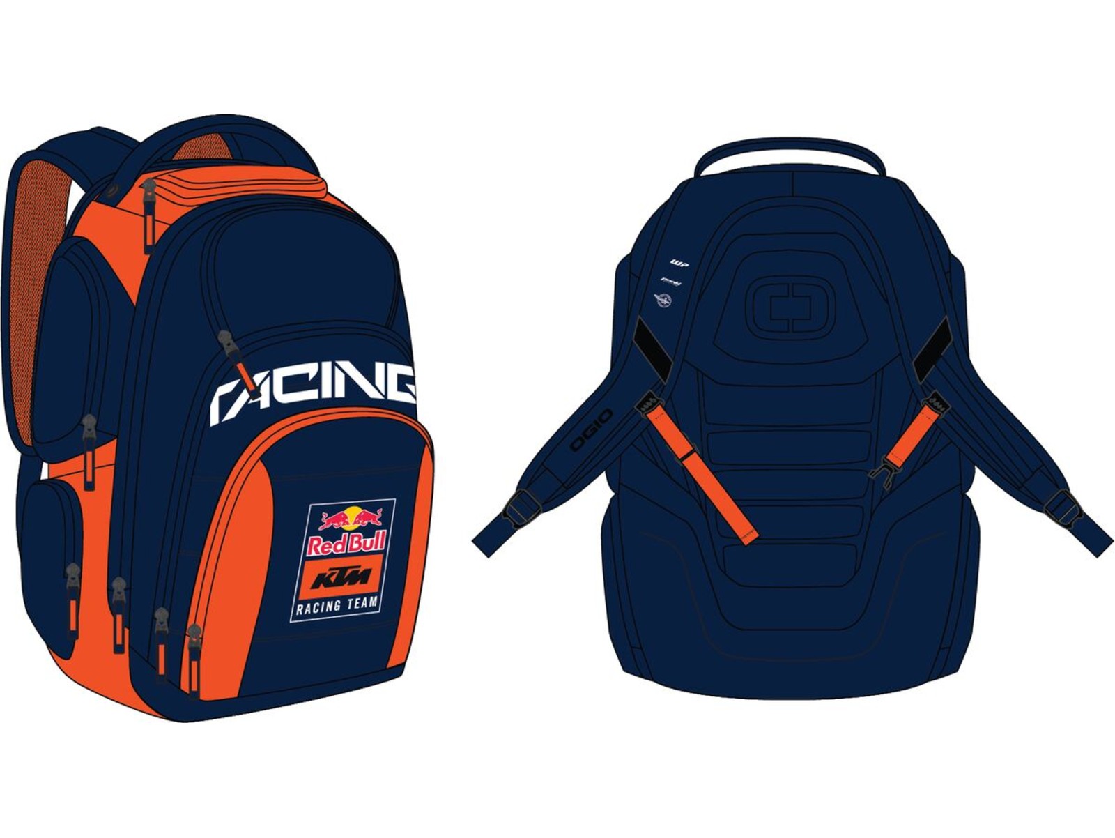 Replica Team Rev Backpack