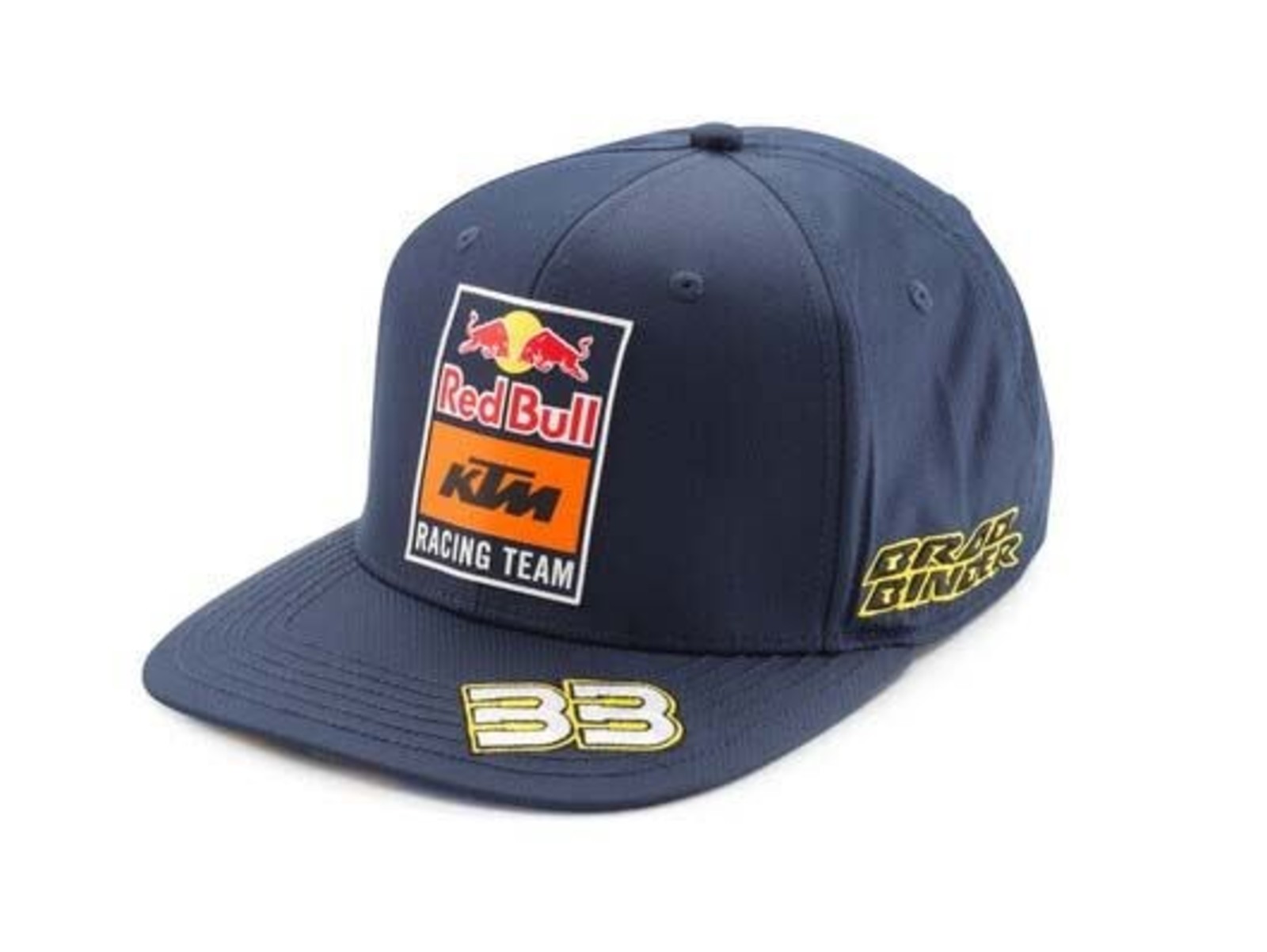 Red Bull Kappe - RB KTM Brad Binder flat Cap