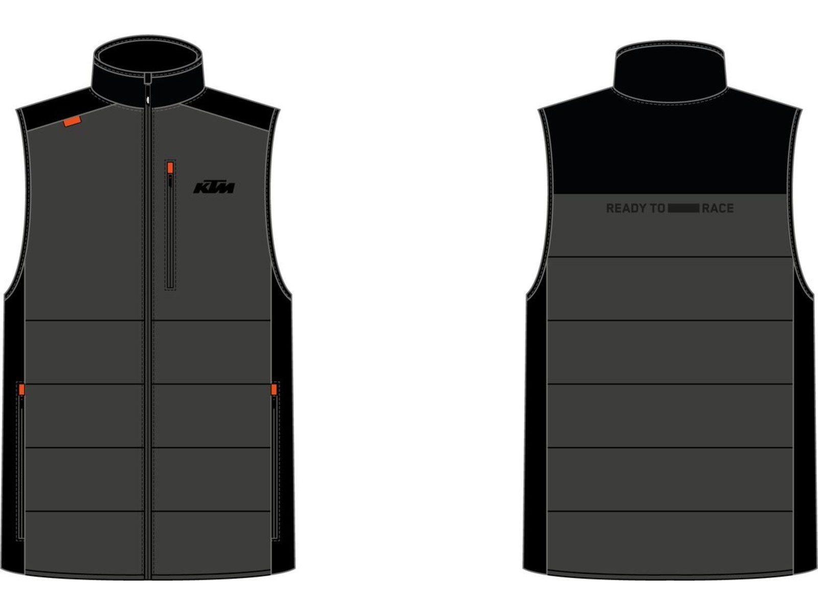 ELEMENTAL PUFF VEST, L