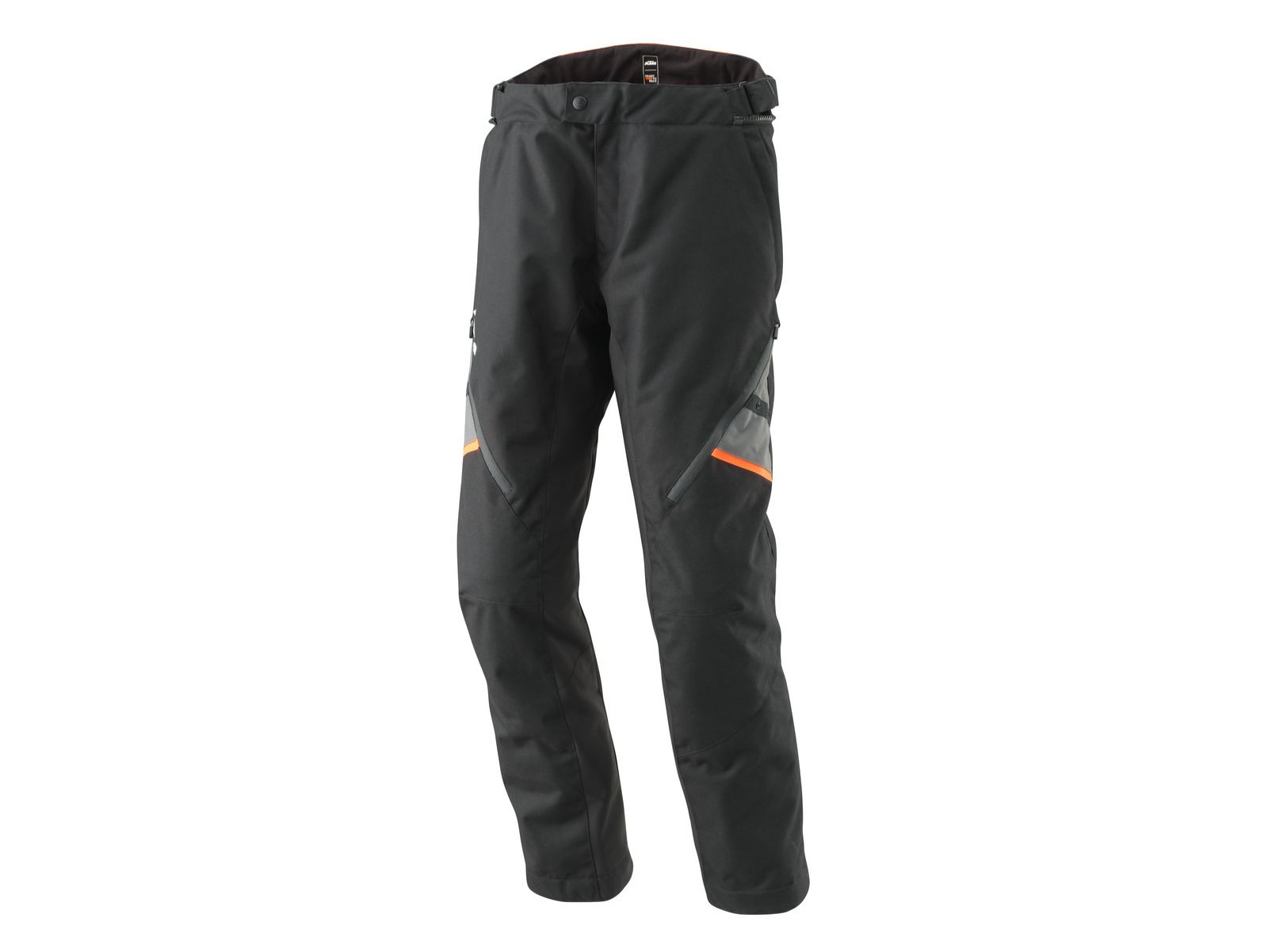 Street evo Pants - sportliche Straßenhose - lang, L/34, schwarz, grau, orange