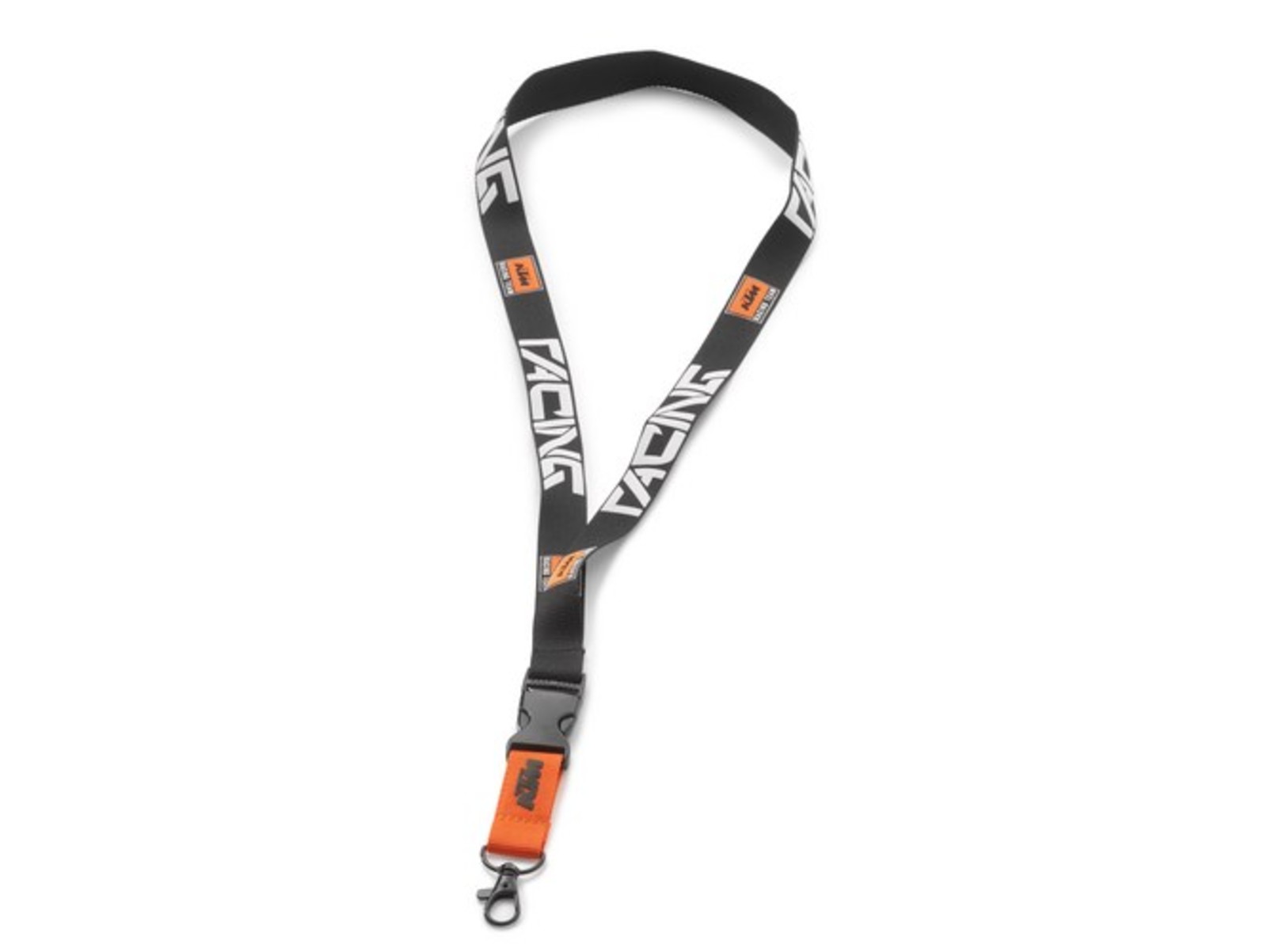 Schlüsselanhänger - Team Lanyard Black