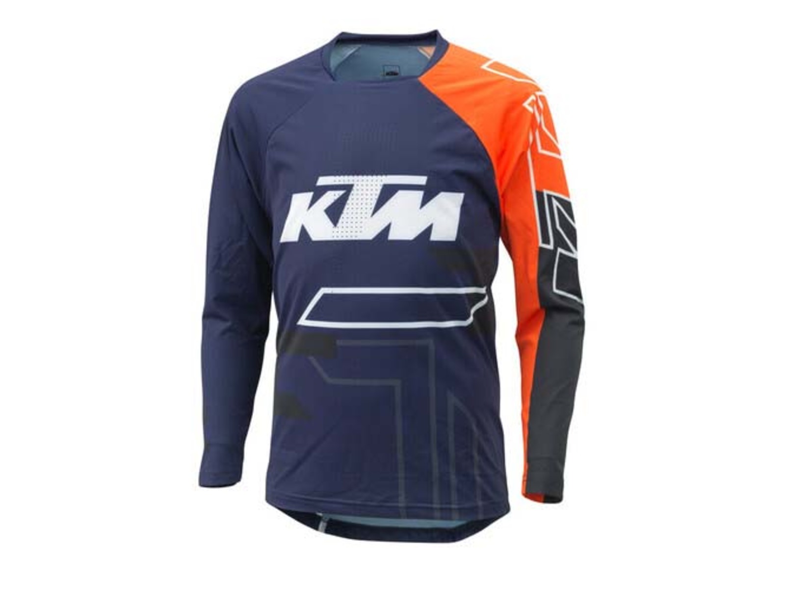 Kinder Shirt - Kids Gravity-FX Jersey - langarm, L / 140-152 / 8-12Y