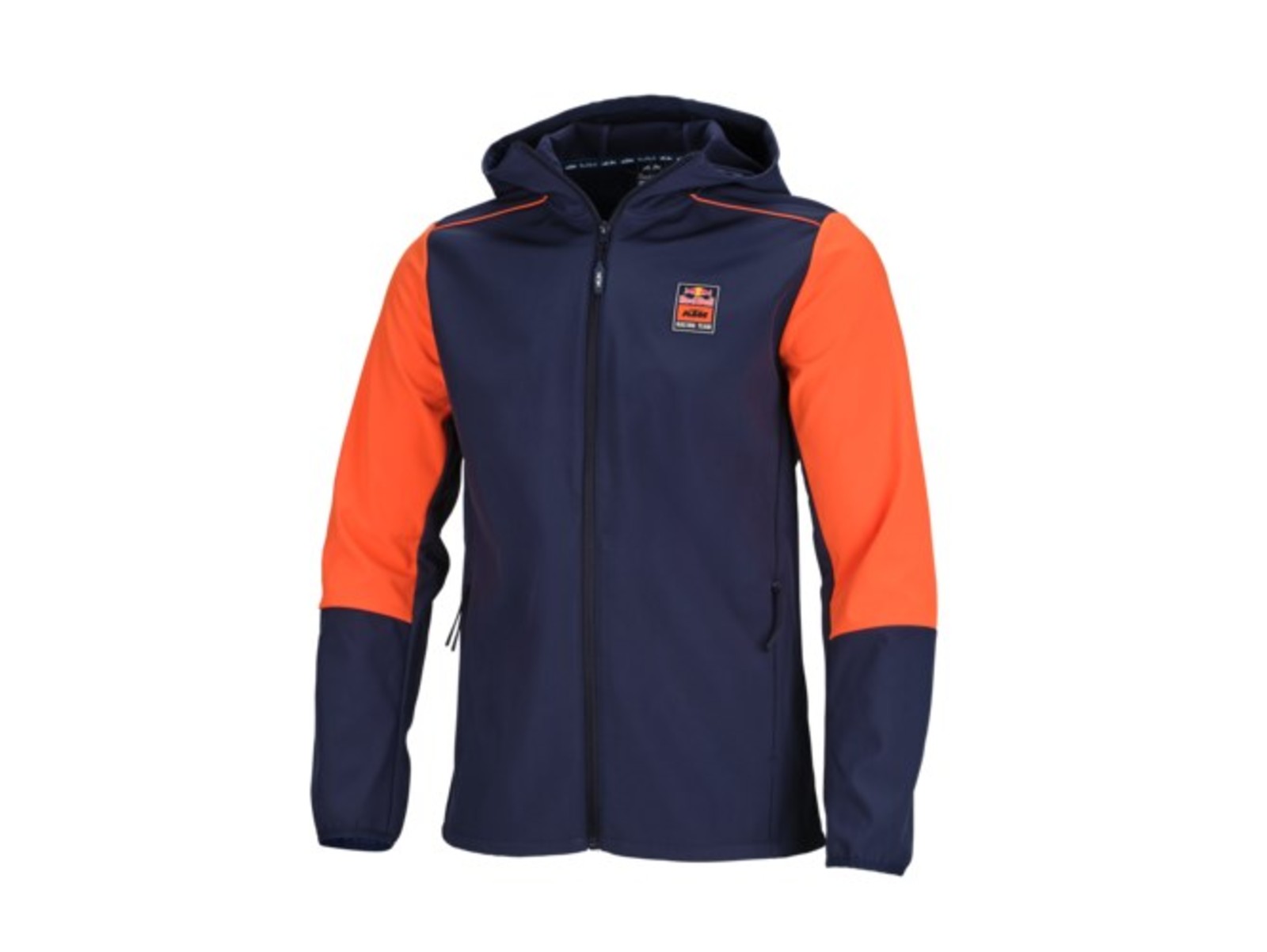 RB KTM Apex Softshell Jacket - Red Bull KTM Jacke - langarm, M, navy