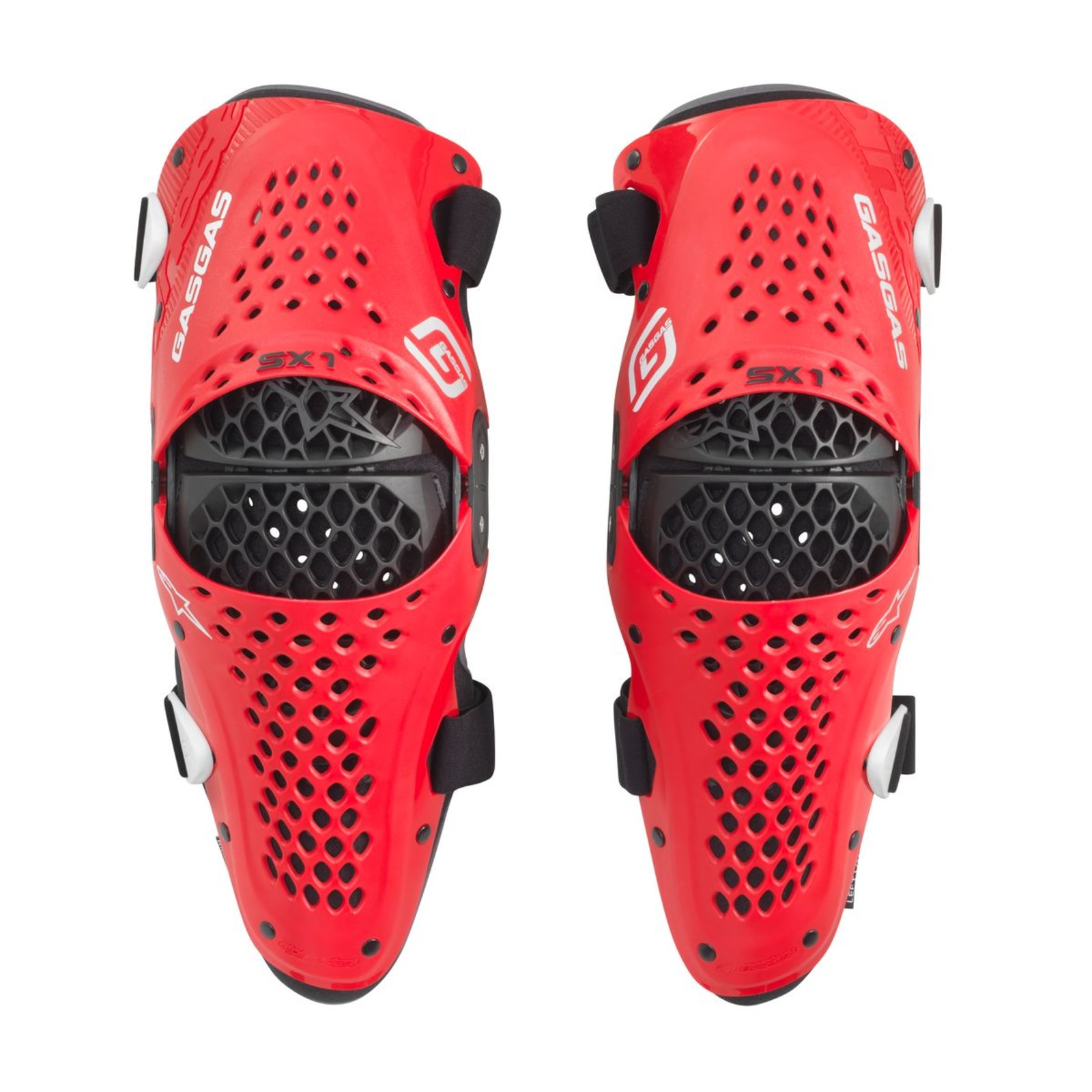 Fox Racing Knee Protector Junior PW-1 Titan Black/Silver - Protection Genoux Enfant OS