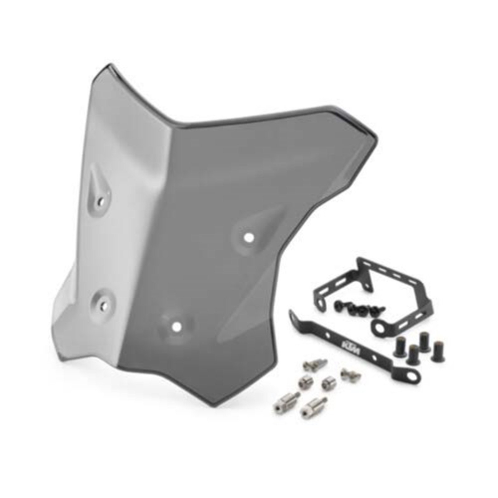 Craftride CW8 Windschild Für Chopper & Cruiser – Schwarz, Universell