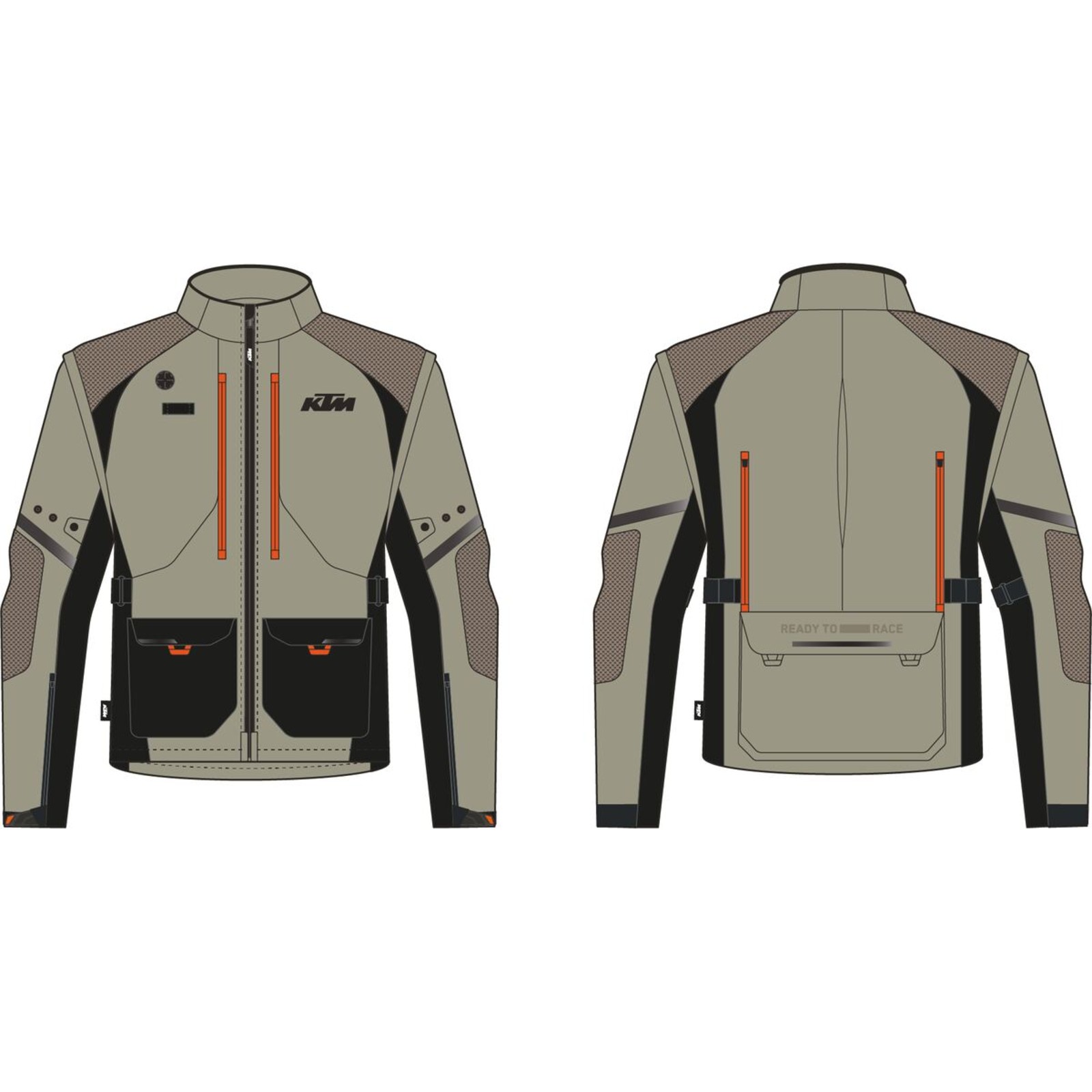 Motorradjacke - Defender Jacket