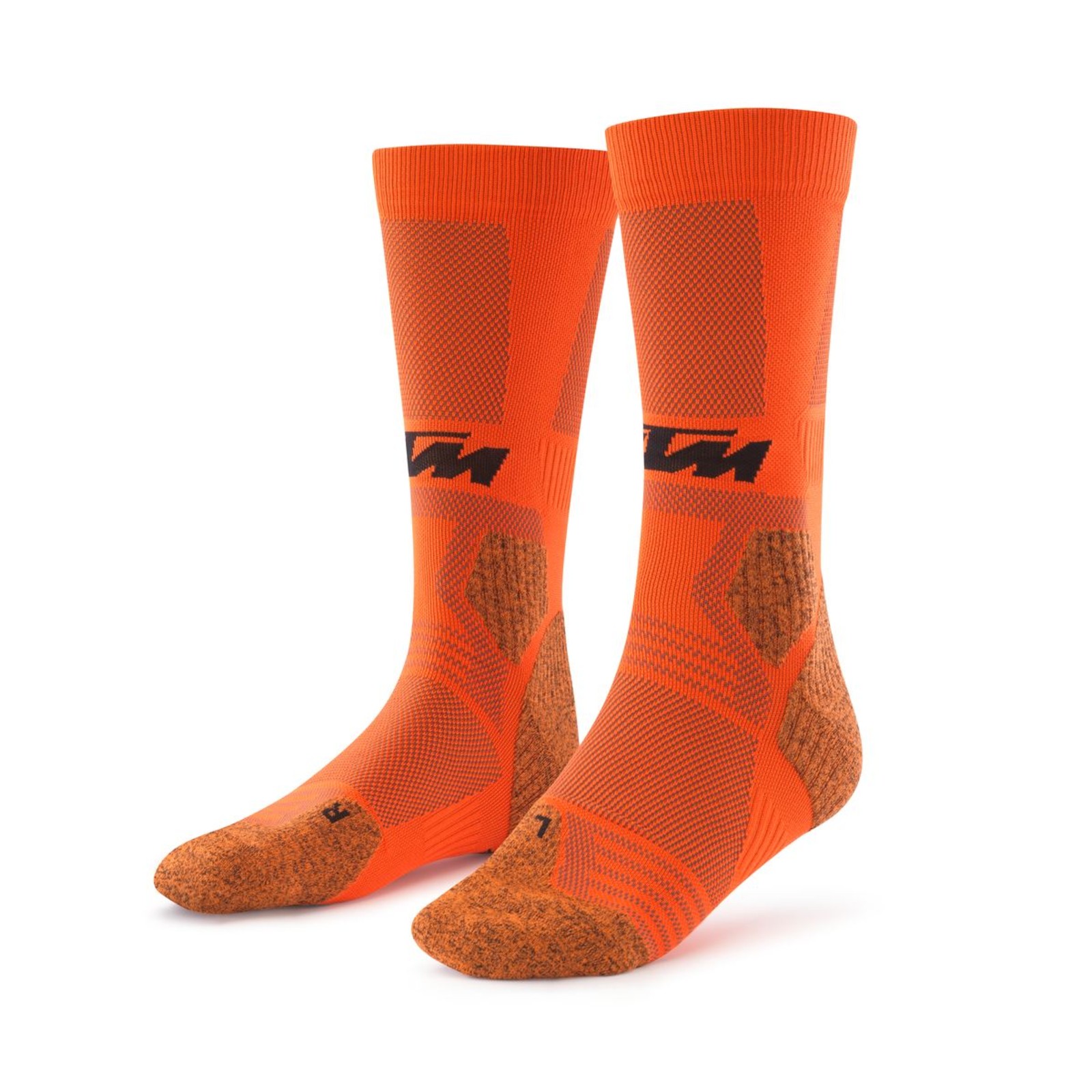 KTM Herren Socken 6er Pack – Halbhoch, Aus Baumwolle, Für Motorradfahrer & Alltag