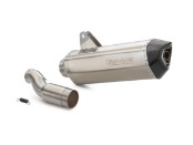 Enddämpfer mit Kat Slip on Line für KTM 690 SMC