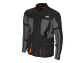 TERRA ADVENTURE V3 JACKET BLK/GREY