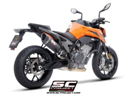 Oval Slip on Carbon KTM 890 Duke Euro 5