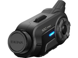 Headset Sena 10C Pro Bluetooth-Kommunikationssystem mit integrierter Actioncam