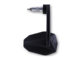 HIGHSIDER pro Lenkerendenspiegel Victory-Blast Schwarz (1Stck)