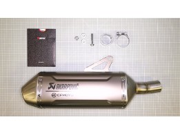 Akrapovic Endschalldämpfer