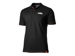 Racing Polo black - T-Shirt - Poloshirt kurzarm