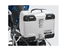 TopCase hinten silver Alu