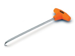 Federhaken orange