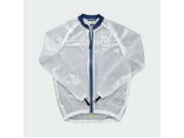 Rain Jacket Transparent - durchsichtige Regenjacke