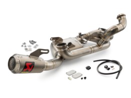 Akrapovic-kit "Evolution Line" für KTM 1290 Super Duke R /-RR Bj. 20-21