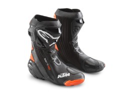 Supertech R Boots Black/Orange - Stiefel 