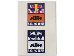 Ret Bull KTM Racing Team Sticker Set - RB KTM - Aufkleberset
