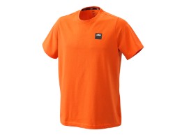 Pure Racing Tee orange - Kurzarm T-Shirt