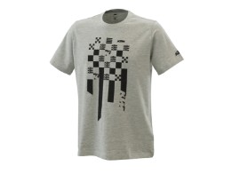 Radical Square Tee grey melange - Kurzarm T-Shirt