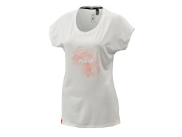 Women Style Tee white - Kurzarm T-Shirt