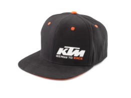 Team Snapback Cap black - Kappe