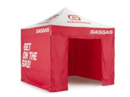 Paddock Tent - GASGAS Zelt in 3x3Meter