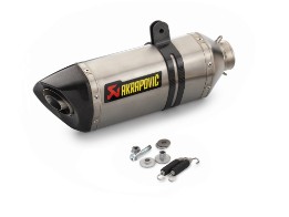 Akrapovič Enddämpfer Titan