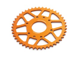 Aluminium Kettenrad 