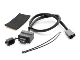 USB Steckdosen-Kit Motorrad/KTM