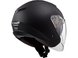 Helm - OF573 Twister II Single Mono Gloss Black