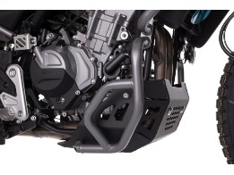 Sturzbügel unten Grau